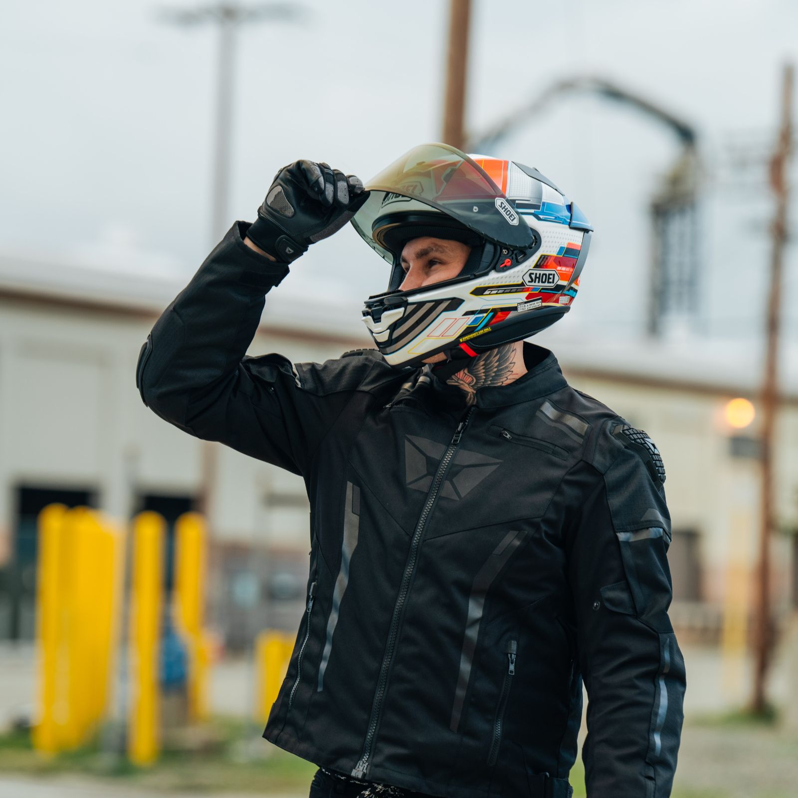 SHOEI X-Fifteen Proxy – SHOEI® Helmets USA